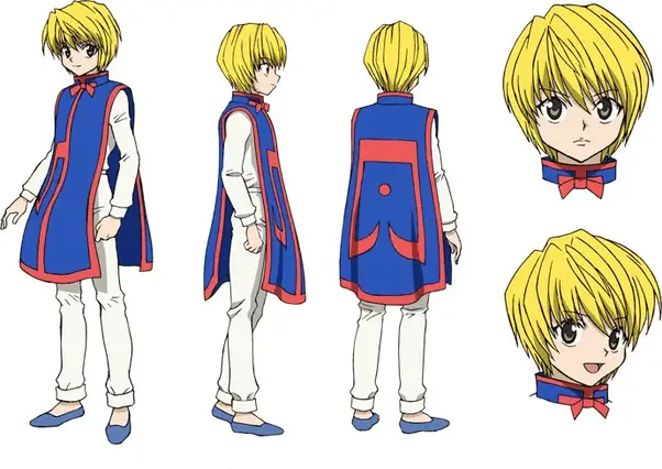 Is Kurapika a Girl or Boy in Hunter x Hunter