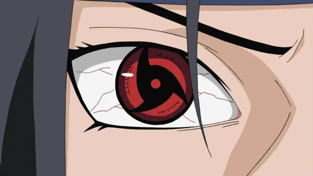 Itachi Uchiha’s Mangekyou Sharingan 