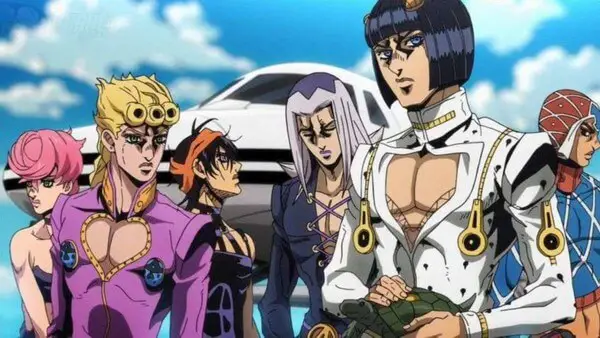 Jojo's Bizarre Adventure