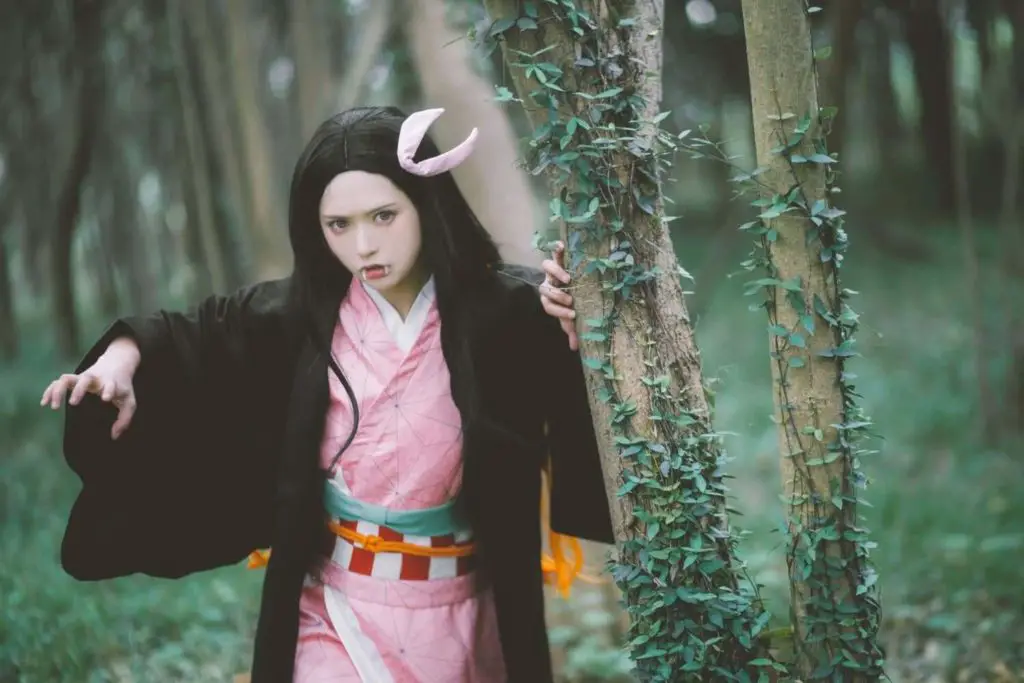 Kamado Nezuko From Kimetsu no Yaiba or Demon Slayer