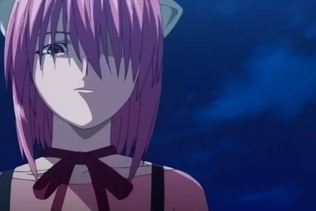 Lucy from Elfen Lied