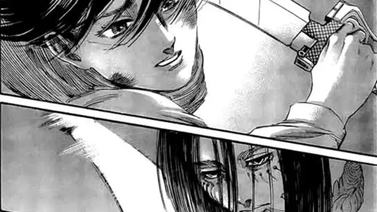 Mikasa killing Eren 1