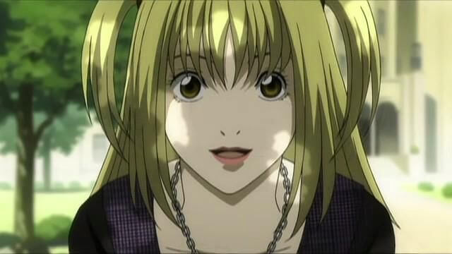 Misa Amane From Death Note