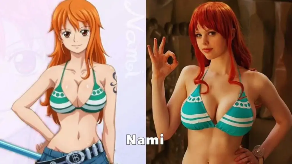 Nami From One Piece