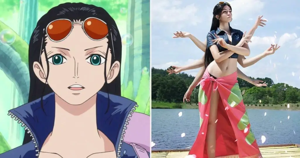 Nico Robin From One Piece