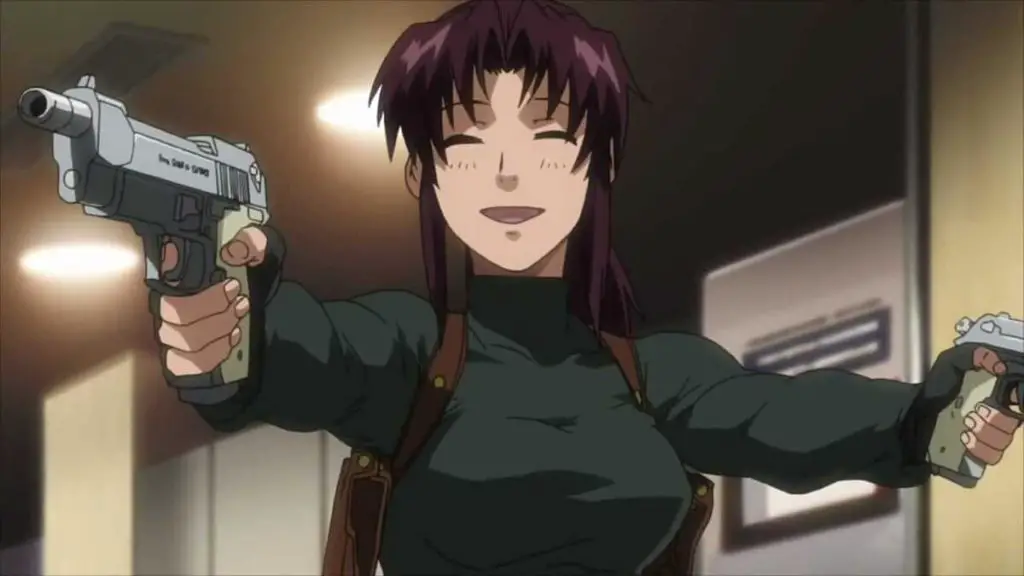 Revy from Black Lagoon
