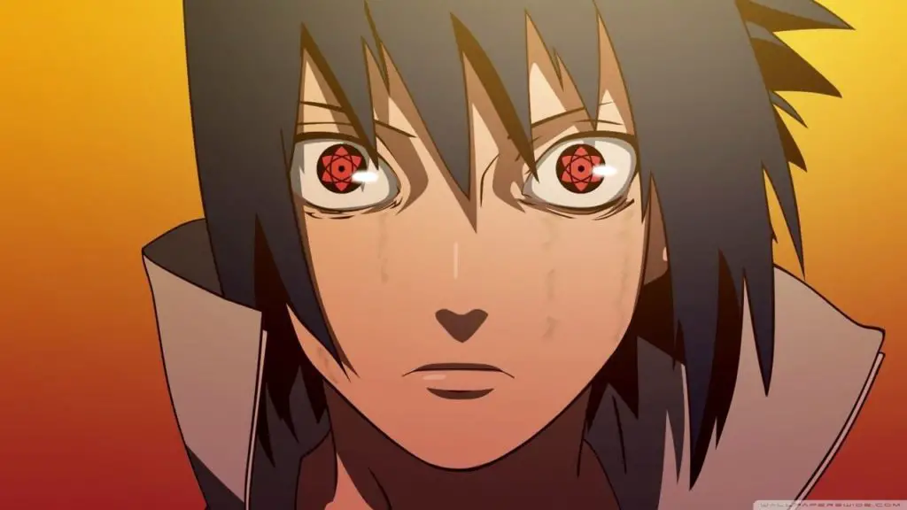 Sasuke Uchiha’s Mangekyou Sharingan