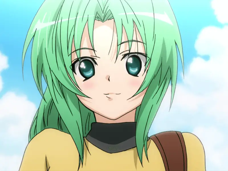 Shion Sonozaki From Higurashi no Naku Koro ni