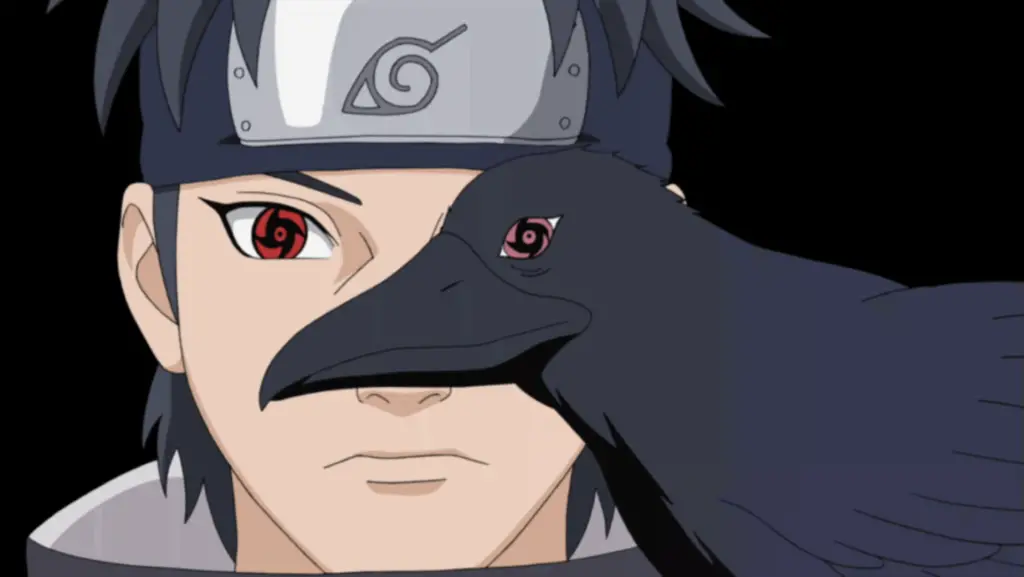 Shisui Uchiha’s Mangekyou Sharingan