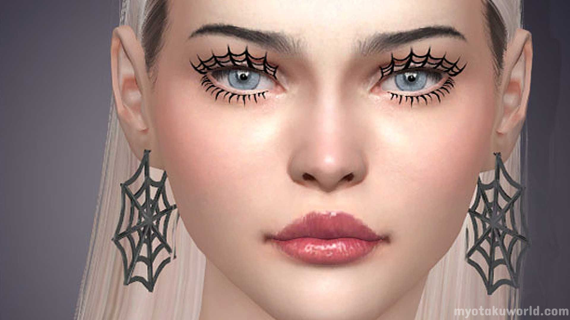 Sims 4 Eyelashes 1
