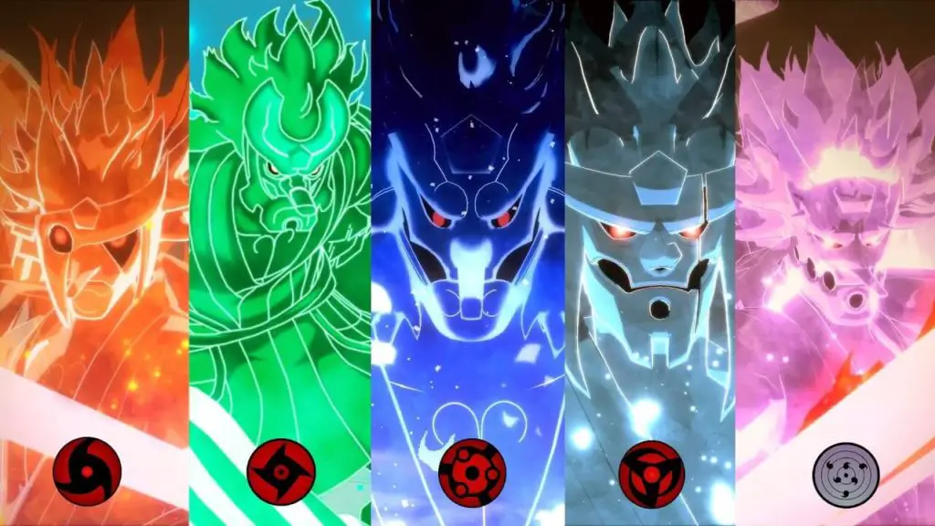 Susanoo Abilities