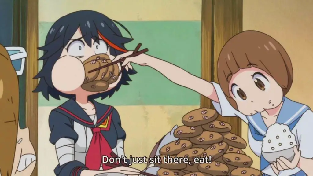 Suzuki Mankanshoku Mystery Croquettes (Kill la Kill)