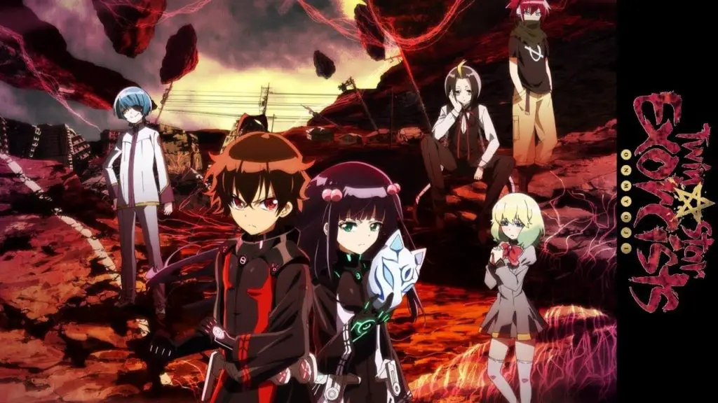 Twin Star Exorcists