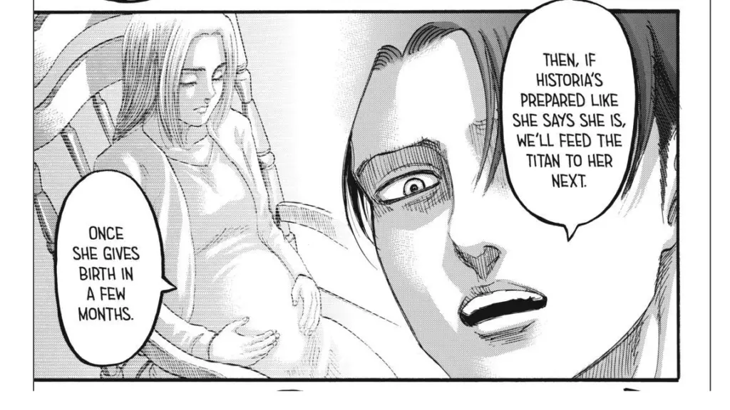 Why Did Historia Get Pregnant 1
