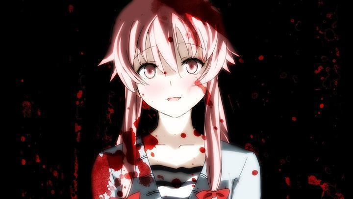 Yuno Gasai From Mirai Nikki