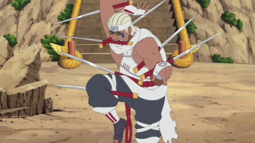 Abilities Of Killer Bee When Does Naruto Meet Killer Bee?