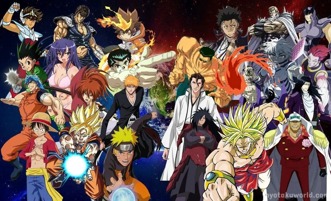 Anime Eras 1