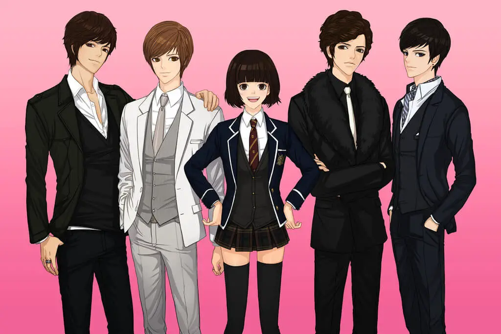 Boys Over Flowers 27 Best Anime Like Kaichou wa Maid Sama