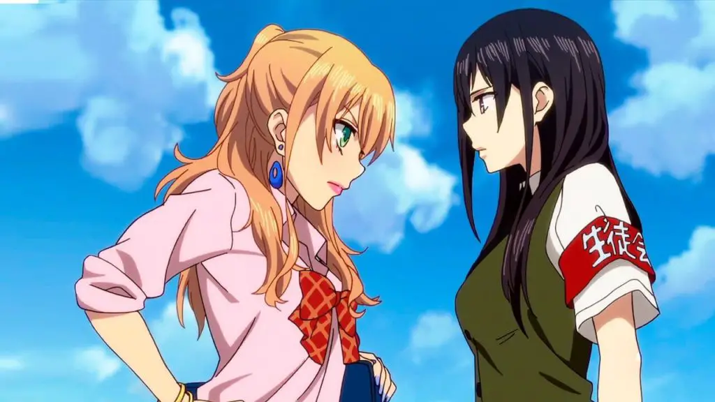 Citrus 27 Best Anime Like Kaichou wa Maid Sama