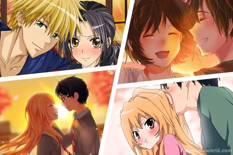 Dubbed Romance Anime