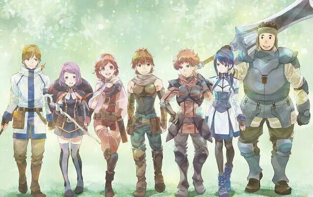 Hai to Gensou no Grimgar 1 19 Best Anime Like 'Danmachi'