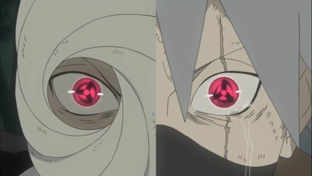 How did Kakashi get Mangekyou Sharingan