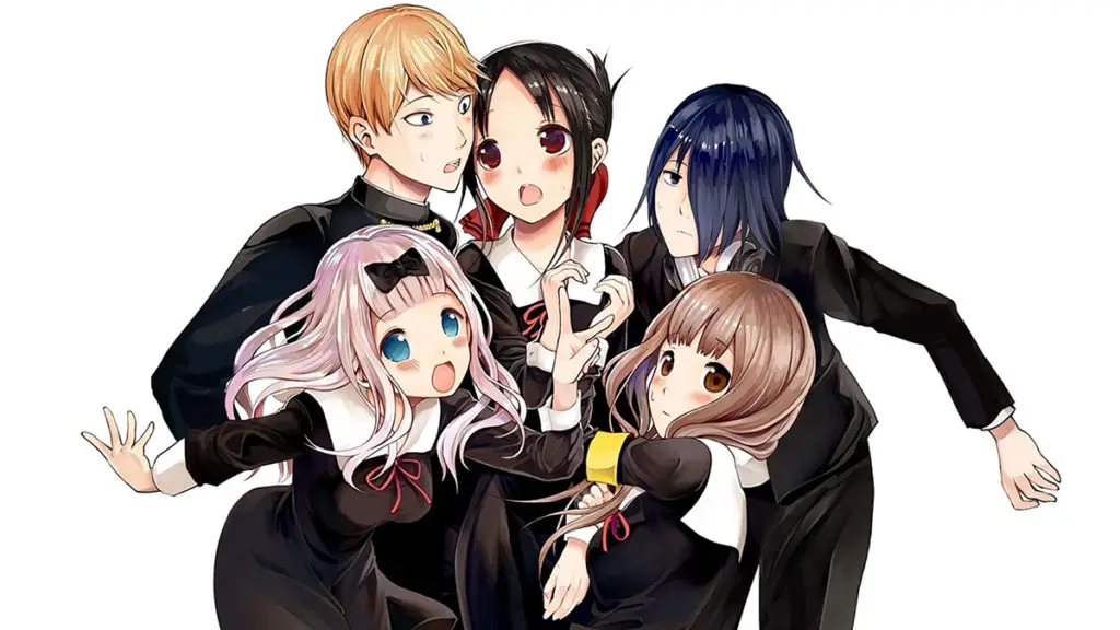 Kaguya sama Love is War Season 3 release date Kaguya sama wa Kokurasetai Tensai tachi no Renai Zunousen Season 3 27 Best Anime Like Kaichou wa Maid Sama