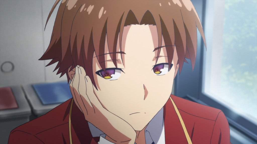 Kiyotaka Ayanokouji from Clasroom of the Elite 15 Best Manga with Overpowered MC