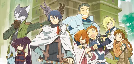 Log Horizon characters 1 18 Best Anime With Dungeons to Watch (2024)