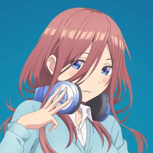 Miku Nakano 1 Who Does Fuutarou Marry At The End Of 5-Toubun No Hanayome?