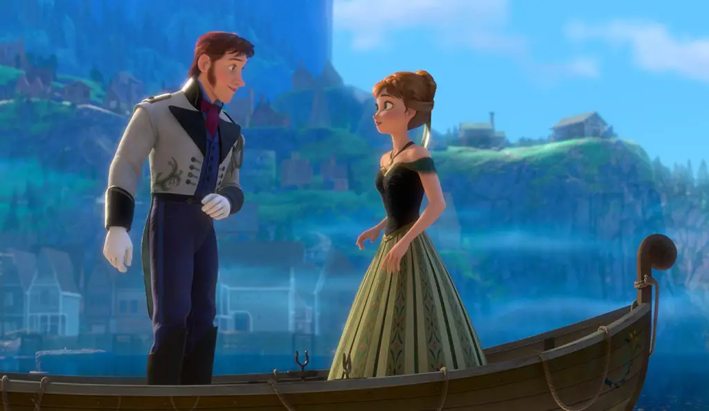 Prince Hans of the Southern Isles Frozen