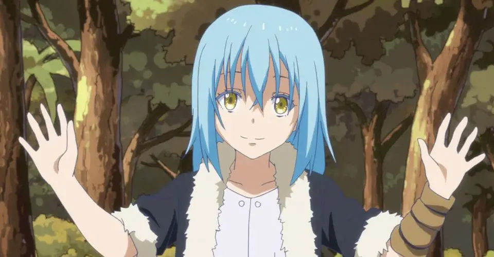 Rimiru Tempest In The Time I Got Reincarnated As A Slime