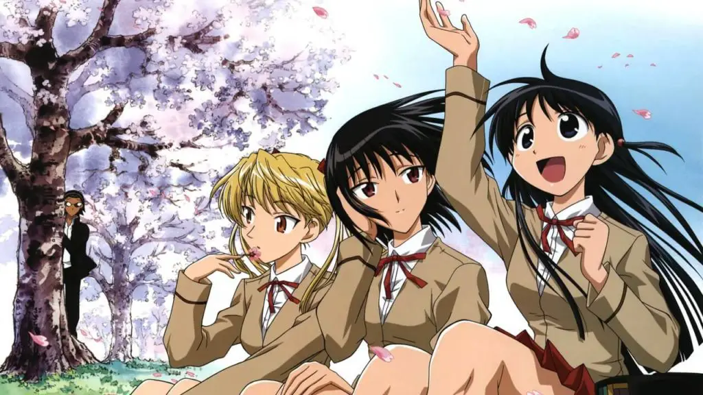 School Rumble1 27 Best Anime Like Kaichou wa Maid Sama