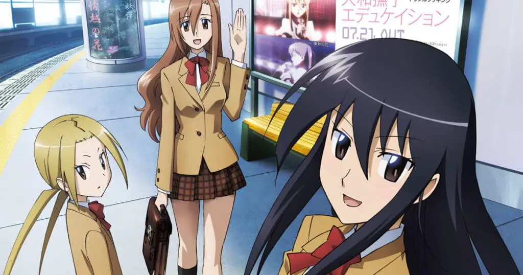 Seitokai Yakuindomo 27 Best Anime Like Kaichou wa Maid Sama