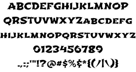 Shoujomaru by Astigmatic One Eye Typographic Institute