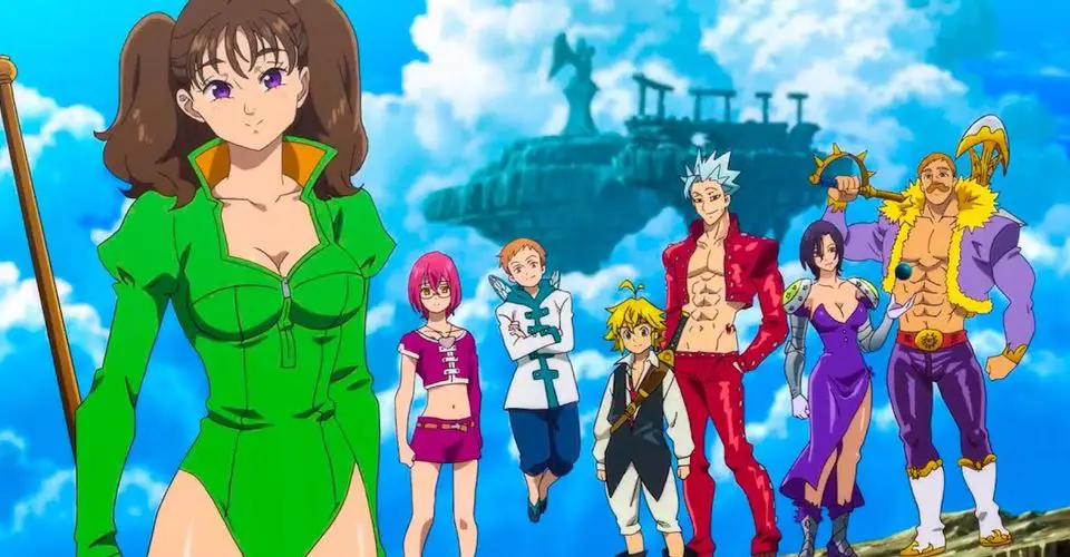 The Seven Deadly Sins 19 Best Anime Like 'Danmachi'