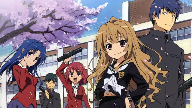 Toradora 27 Best Anime Like Kaichou wa Maid Sama