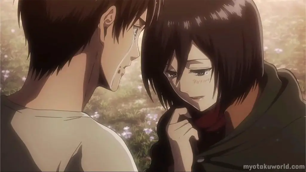 Who Does Mikasa Ackerman End Up With