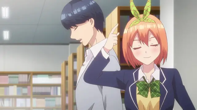 Yotsuba Nakano 1 Who Does Fuutarou Marry At The End Of 5-Toubun No Hanayome?