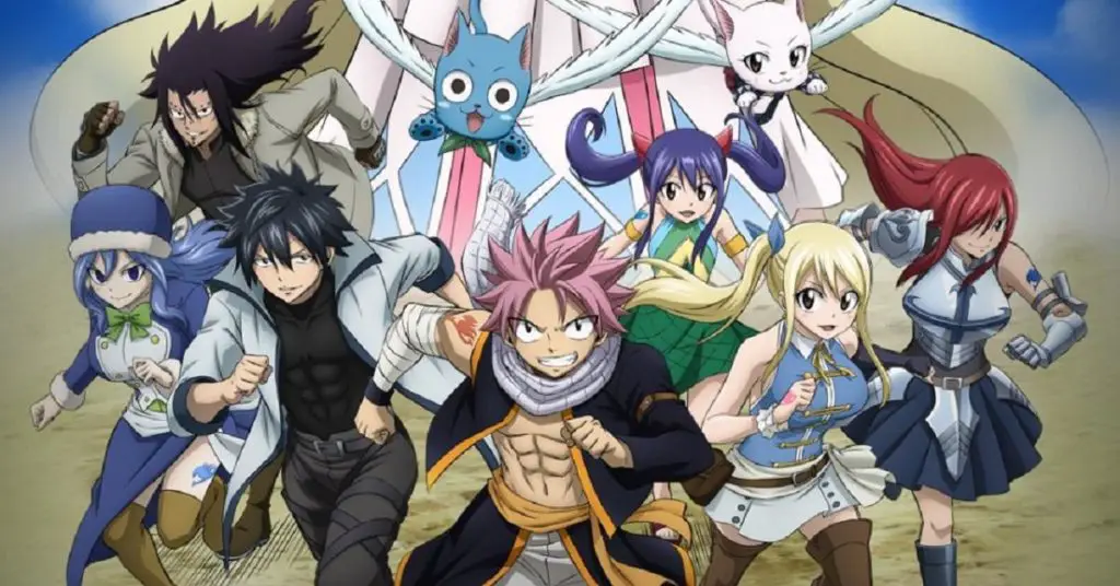 fairy tail 19 Best Anime Like 'Danmachi'