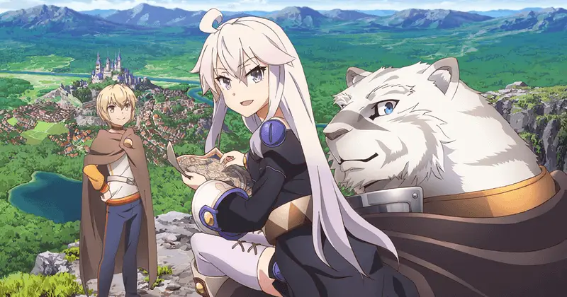 grimoire of zero 19 Best Anime Like 'Danmachi'