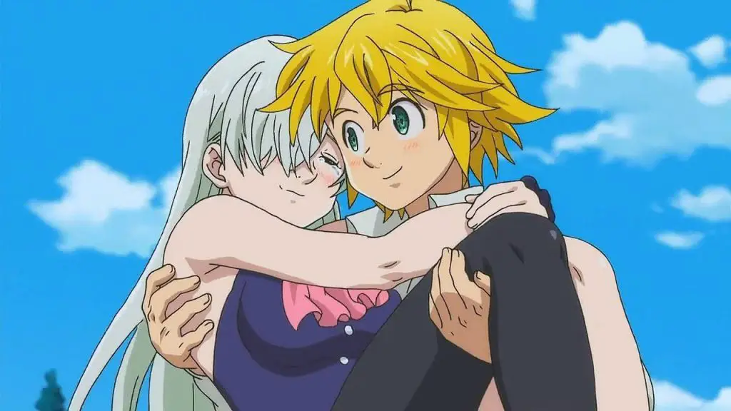 meliodas elizabeth m9cq.1280 1024x576 1 15 Best Manga with Overpowered MC