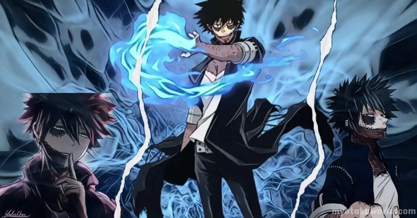 Hi my name is Dabi Cremation Blueflame and I have...