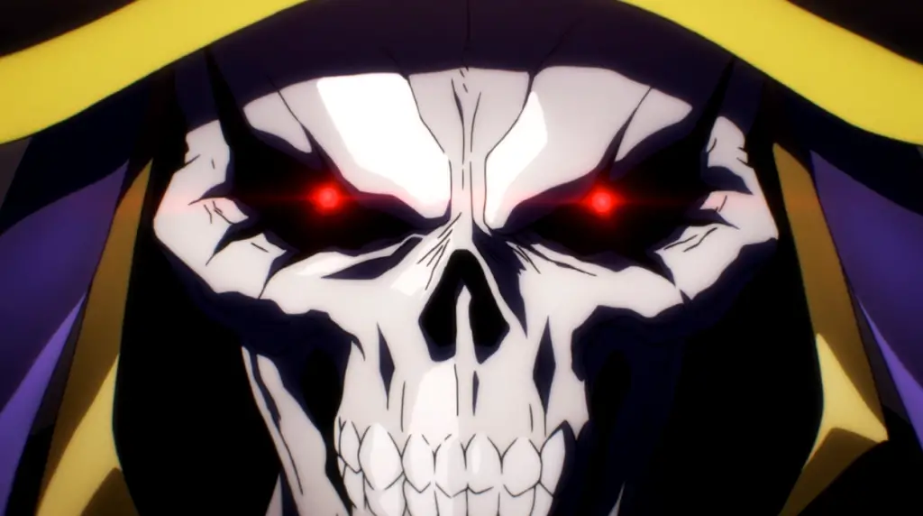 overlord episode 1 momongas mask 15 Best Manga with Overpowered MC