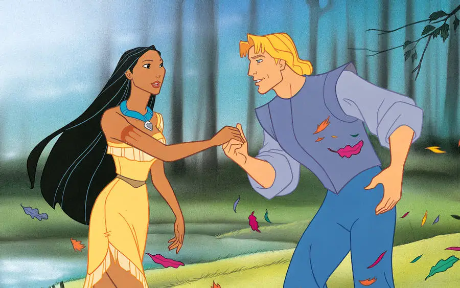 pocahontas smiling at john smith 2tmsqpzr1ay6uauo 15 Disney Men to Swoon Over!