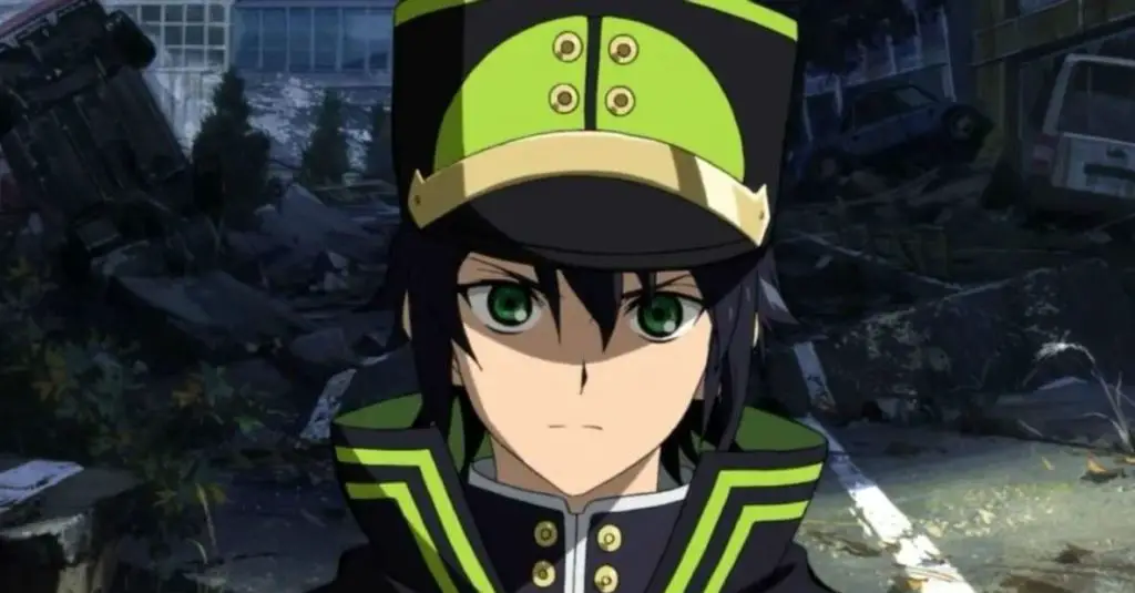 seraph of the end 1