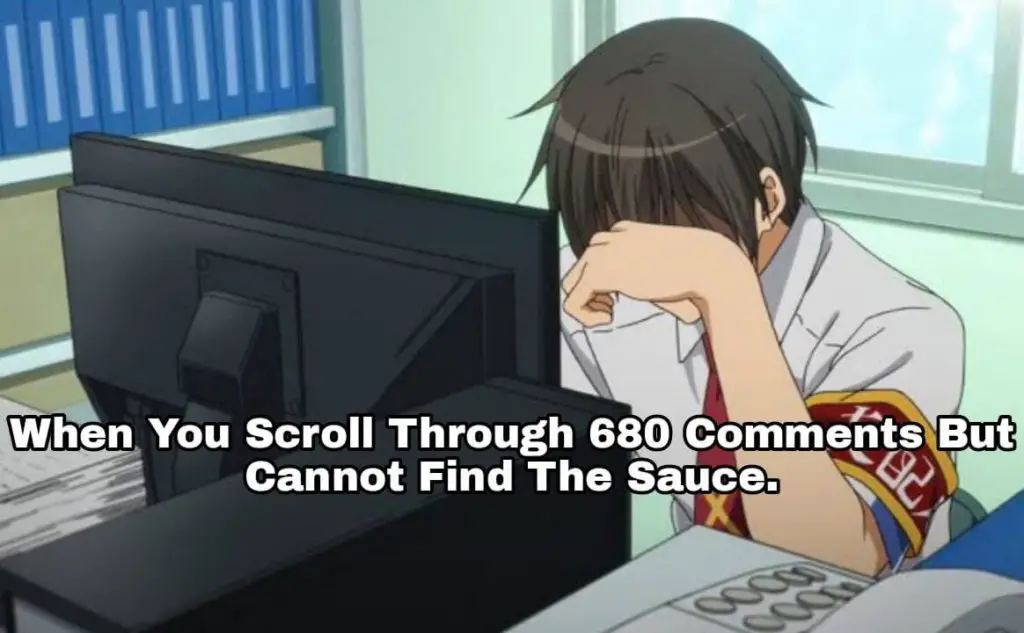 what is sauce in anime2 2 1