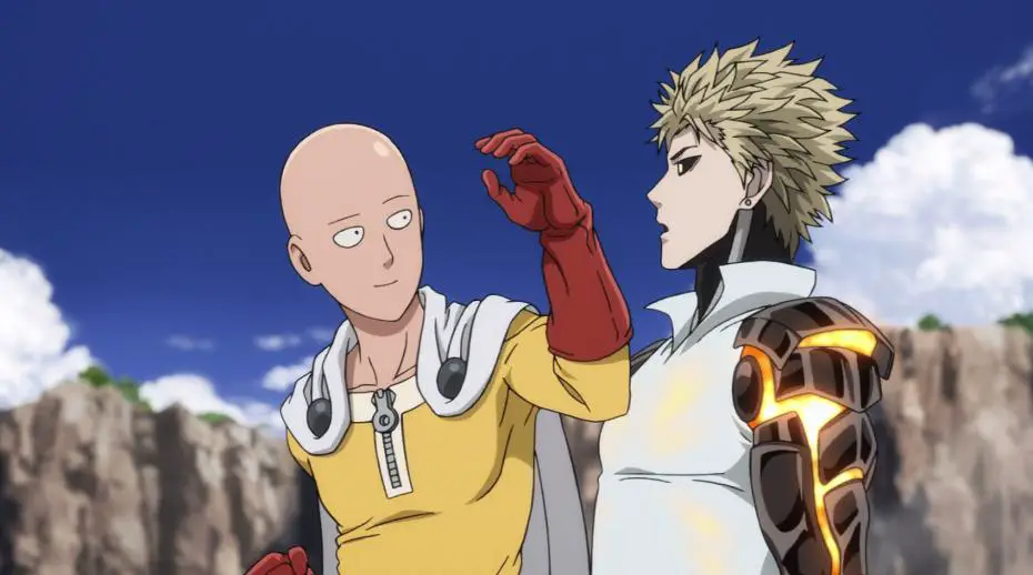 1. One Punch Man