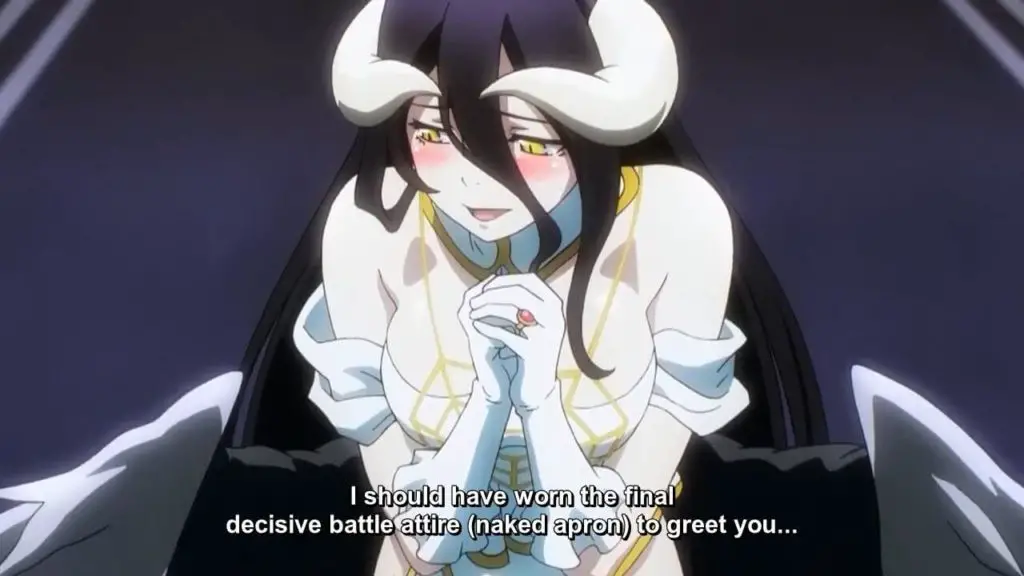 Albedo From Overlord