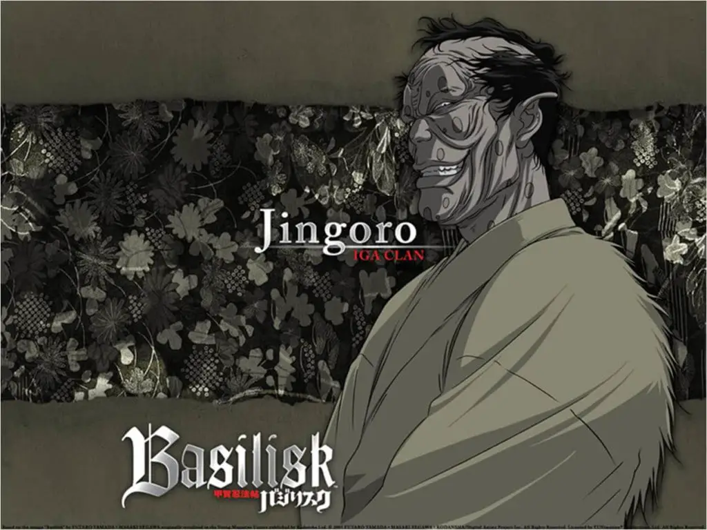 Amayo Jingoro From Basilisk
